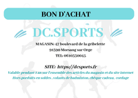 Carte cadeau - DC.SPORTS