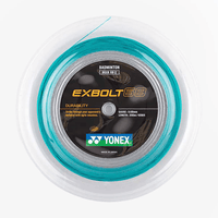 Bobine 200 m cordage Yonex Exbolt 68 turquoise