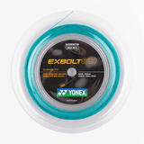 Bobine 200 m cordage Yonex Exbolt 68 turquoise