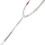 Raquette Apacs Feather Weight 200 blanche - détail