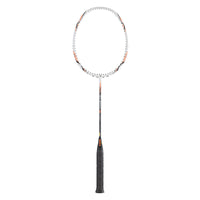 Raquette Apacs Fly Weight 73 blanc/noir - vue de face