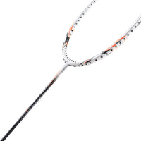 Raquette Apacs Fly Weight 73 blanc/noir - détail cadre