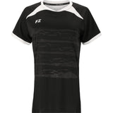 T-SHIRT FZ FORZA AGOA FEMME NOIR/BLANC - DC.SPORTS