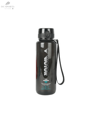Gourde Victor PG978L C Noire 600 ml Avec Système De Fermeture Pratique Pour Sport - DC.SPORTS
