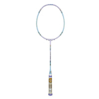Raquette Apacs Hyper Speed violet clair/bleu clair - vue de face