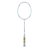 Raquette Apacs Hyper Speed violet clair/bleu clair - vue de face