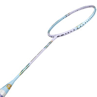 Raquette Apacs Hyper Speed violet clair/bleu clair - détail cadre
