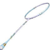 Raquette Apacs Hyper Speed violet clair/bleu clair - détail cadre