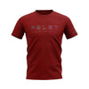 T-SHIRT FELET H 73 ROUGE UNISEXE - DC.SPORTS