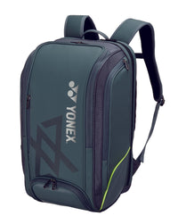 Sac à dos Yonex Expert Backpack 02512 VA Viktor Axelsen Steel Gray - vue trois quarts avant