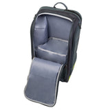 Sac à dos Yonex Expert 02512 VA Steel Gray - compartiment principal ouvert