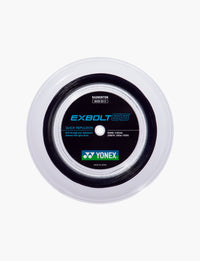 Bobine 200 m cordage Yonex Exbolt 65 noir