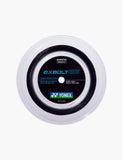 Bobine 200 m cordage Yonex Exbolt 65 noir