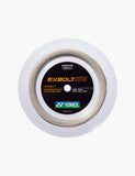 Bobine 200 m cordage Yonex Exbolt 68 blanc