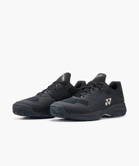 Chaussures de tennis Yonex Power Cushion Sonicage All Court homme Black Mocha Grey - paire
