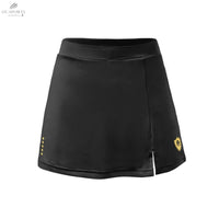 Jupe Felet Noire Avec Shorty Intégré - Liberté de Mouvements, 100% Polyester - DC.SPORTS