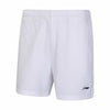 SHORT LI-NING CLUB HOMME BLANC