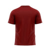 T-SHIRT FELET H 73 ROUGE UNISEXE - DC.SPORTS