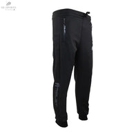 Pantalon De Sport Felet Trouser 21 Noir - Léger, Respirant Avec Ceinture Élastique - DC.SPORTS