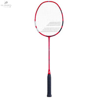 RAQUETTE DE BADMINTON BABOLAT X - FEEL RISE ROUGE (CORDÉE) - DC.SPORTS