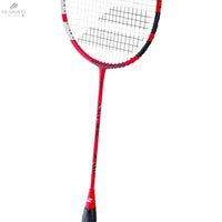 RAQUETTE DE BADMINTON BABOLAT X - FEEL RISE ROUGE (CORDÉE) - DC.SPORTS