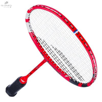 RAQUETTE DE BADMINTON BABOLAT X - FEEL RISE ROUGE (CORDÉE)raquette badmintonbabolat