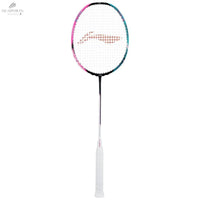 RAQUETTE BADMINTON LI-NING HALBERTEC 8000 ROSE/BLEU 4U (NON CORDEE) - DC.SPORTS