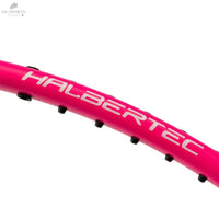 RAQUETTE BADMINTON LI-NING HALBERTEC 8000 ROSE/BLEU 4U (NON CORDEE) - DC.SPORTS
