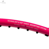 RAQUETTE BADMINTON LI-NING HALBERTEC 8000 ROSE/BLEU 4U (NON CORDEE) - DC.SPORTS