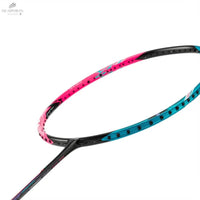 RAQUETTE BADMINTON LI-NING HALBERTEC 8000 ROSE/BLEU 4U (NON CORDEE) - DC.SPORTS