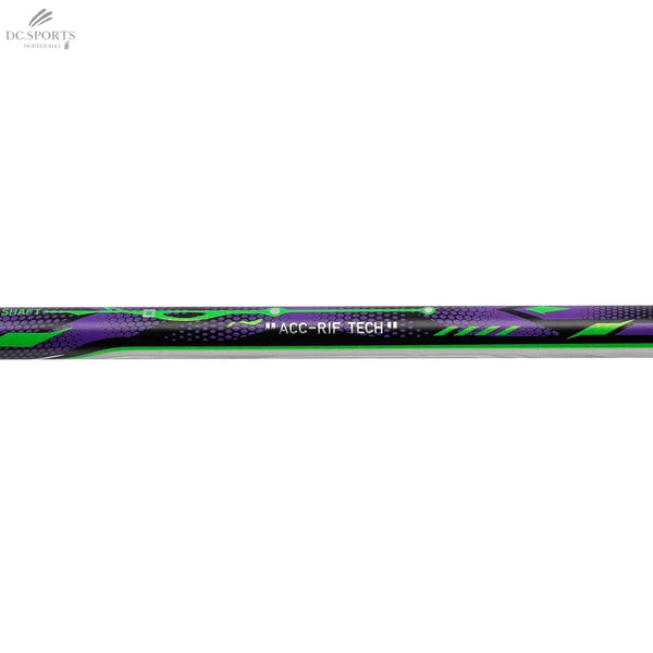 RAQUETTE BADMINTON LI-NING HALBERTEC 9000 VERT/VIOLET 4U (NON CORDEE) - DC.SPORTS