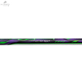 RAQUETTE BADMINTON LI-NING HALBERTEC 9000 VERT/VIOLET 4U (NON CORDEE) - DC.SPORTS