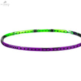 RAQUETTE BADMINTON LI-NING HALBERTEC 9000 VERT/VIOLET 4U (NON CORDEE) - DC.SPORTS