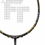 RAQUETTE DE BADMINTON FELET AERO CARBON OR (NON CORDÉE) - DC.SPORTS