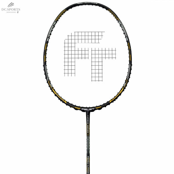RAQUETTE DE BADMINTON FELET AERO CARBON OR (NON CORDÉE) - DC.SPORTS