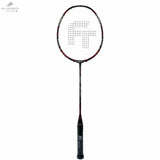 RAQUETTE DE BADMINTON FELET AERO CARBON  ROUGE (NON CORDÉE) - DC.SPORTS