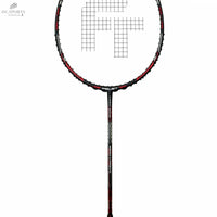 RAQUETTE DE BADMINTON FELET AERO CARBON  ROUGE (NON CORDÉE) - DC.SPORTS