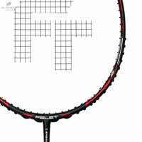 RAQUETTE DE BADMINTON FELET AERO CARBON  ROUGE (NON CORDÉE) - DC.SPORTS