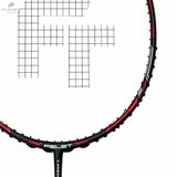 RAQUETTE DE BADMINTON FELET AERO CARBON  ROUGE (NON CORDÉE) - DC.SPORTS
