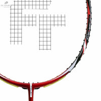 Raquette De Badminton Felet Aero Mars 10 Rouge 4U - DC.SPORTS