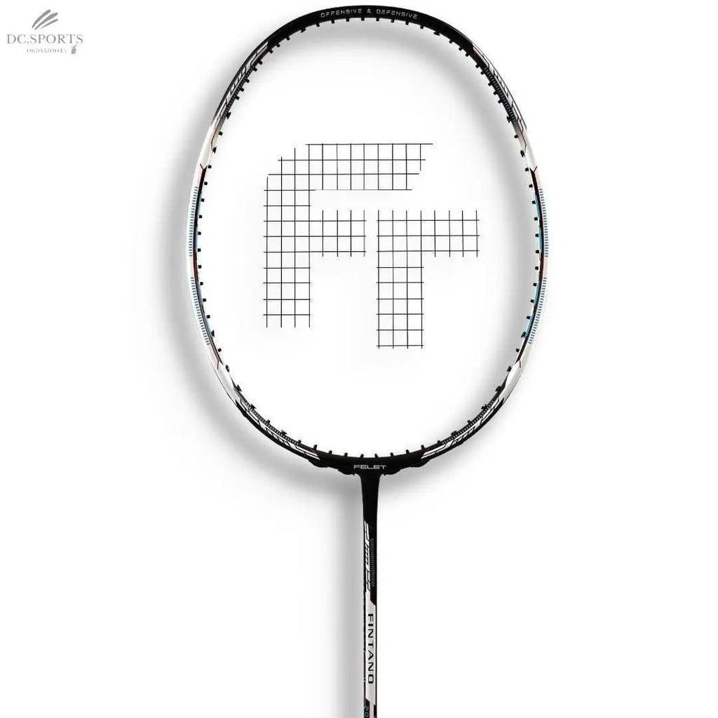 Felet Finato Racket RAQUETTE DE BADMINTON FELET FINTANO NOIR 4U | DC.SPORTS