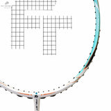 RAQUETTE DE BADMINTON FELET LIGHT TECH T3 BLANCHE (NON CORDÉE) - DC.SPORTS