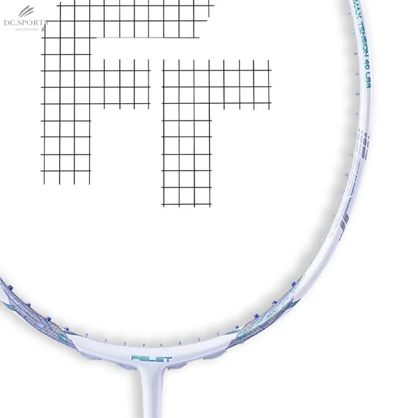 RAQUETTE DE BADMINTON FELET SPORT FORCE BLANCHE (NON CORDÉE) - DC.SPORTS