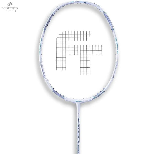 RAQUETTE DE BADMINTON FELET SPORT FORCE BLANCHE (NON CORDÉE) - DC.SPORTS