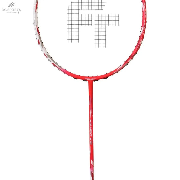 RAQUETTE DE BADMINTON FELET WIN LIGHT W31 ROUGE (NON CORDÉE) - DC.SPORTS