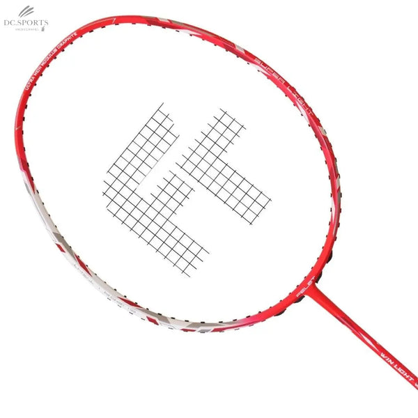 RAQUETTE DE BADMINTON FELET WIN LIGHT W31 ROUGE (NON CORDÉE) - DC.SPORTS