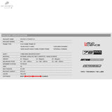 RAQUETTE DE BADMINTON FELET WOVEN TJ POWER V2
(NON CORDÉE) - DC.SPORTS