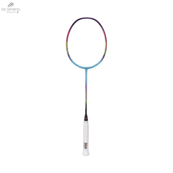 Raquette Badminton Li - Ning Windstorm 72 Bleue Ciel (Non cordée)raquette badmintonLI - NING