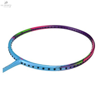 RAQUETTE DE BADMINTON LI-NING WINDSTORM 72 BLEU CIEL (non cordée) - DC.SPORTS