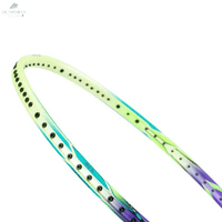 Raquette De Badminton Li - Ning Windstorm 72 power Violet Vert (Non cordée) - DC.SPORTS